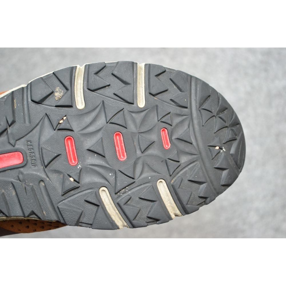 Danner Trail 2650 Shoes Mens Size 13 Brown Red Trail Hiking Sneakers Vibram - Picture 13 of 16